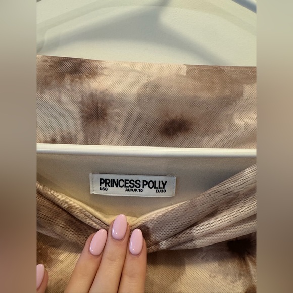 Princess Polly Isolda Long Sleeve Top Multi - Picture 6 of 6